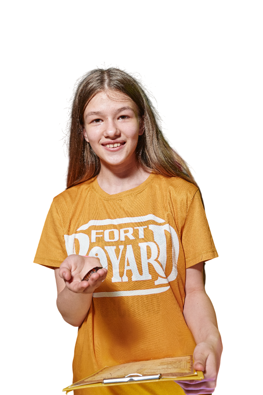 Незабываемый поход классом вместе с Форт Боярд